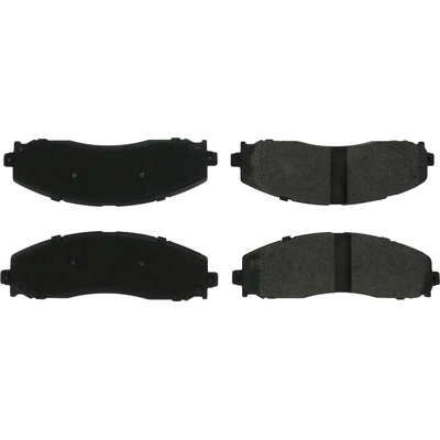 Rear Super Premium Semi Metallic Pads by CENTRIC PARTS - 106.16910 pa2