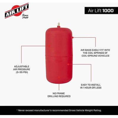 Rear Suspension Kit by AIR LIFT - 60783 pa3
