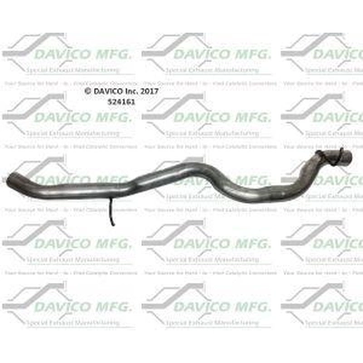 Rear Tail Pipe by DAVICO - 524161 pa4
