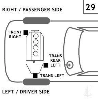Rear Transmission Mount by ANCHOR - 2691 pa15