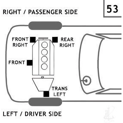 Rear Transmission Mount by ANCHOR - 2712 pa15