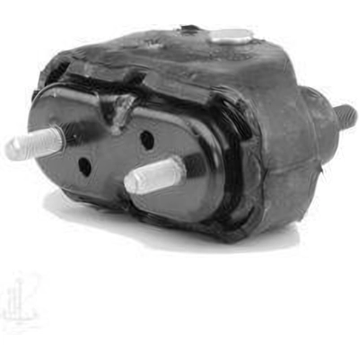 Rear Transmission Mount by UNI-SELECT/PRO-SELECT/PRO-IMPORT - 2712 pa3
