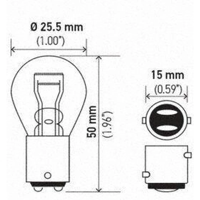 Clignotant arrière par HELLA - 7528SB pa11