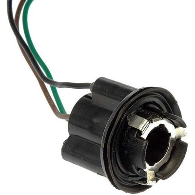 Rear Turn Signal Light Socket by DORMAN/CONDUCT-TITE - 85821 pa1