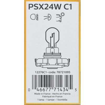 Rear Turn Signal by PHILIPS - PSX24WC1 pa2