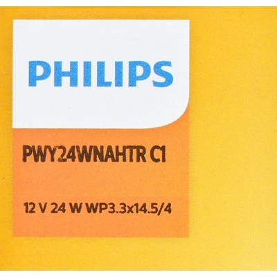 Rear Turn Signal by PHILIPS - PWY24WNAHTRC1 pa2