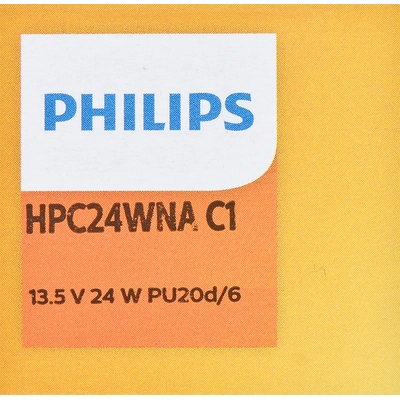 Clignotant arrière de PHILIPS - HPC24WNAC1 pa11