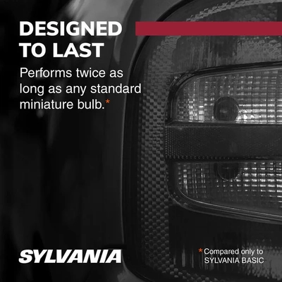 SYLVANIA - 2357A.TP - Rear Turn Signal (Pack of 10) pa2