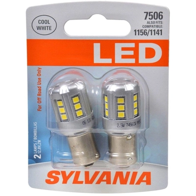 Rear Turn Signal by SYLVANIA - 7506SL.BP2 pa25