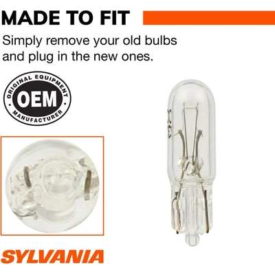 SYLVANIA - 7528.TP - Rear Turn Signal (Pack of 10) pa3