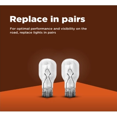 Rear Turn Signal (Pack of 2) by WAGNER - BP7440LL pa2
