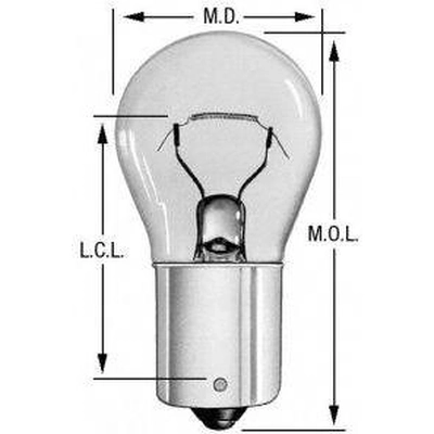 Rear Turn Signal by WAGNER - BP1141 pa34