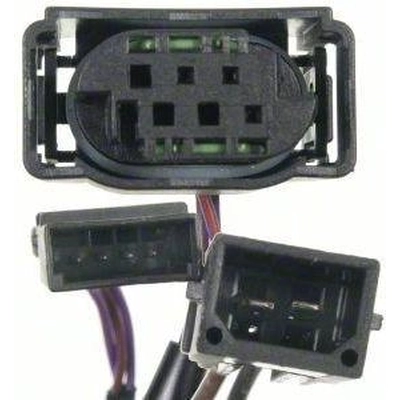 Rear Wheel ABS Sensor by BLUE STREAK (HYGRADE MOTOR) - ALS540 pa5