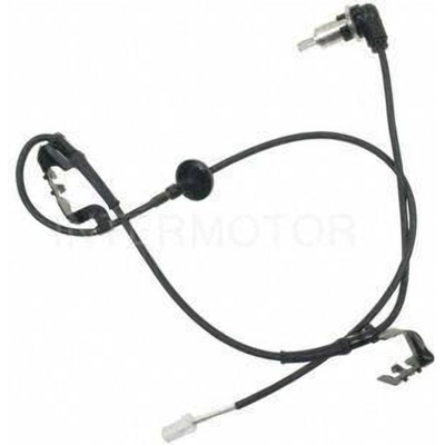 Rear Wheel ABS Sensor by BLUE STREAK (HYGRADE MOTOR) - ALS748 pa4