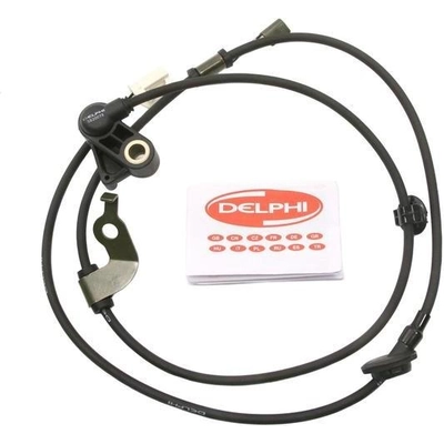Rear Wheel ABS Sensor by DELPHI - SS20078 pa4