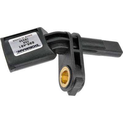Rear Wheel ABS Sensor by DORMAN (OE SOLUTIONS) - 695-481 pa8