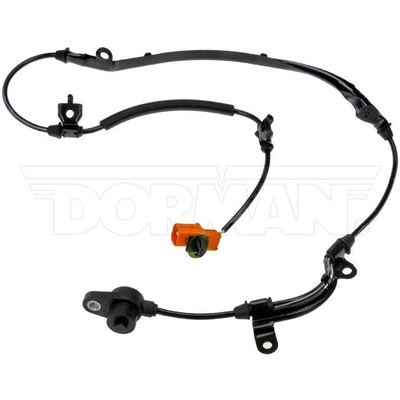 Rear Wheel ABS Sensor by DORMAN (OE SOLUTIONS) - 695-661 pa9