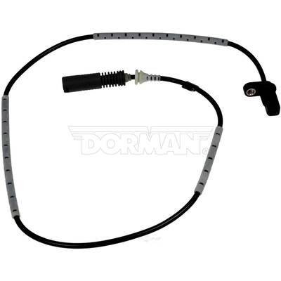 Rear Wheel ABS Sensor by DORMAN (OE SOLUTIONS) - 695-828 pa4