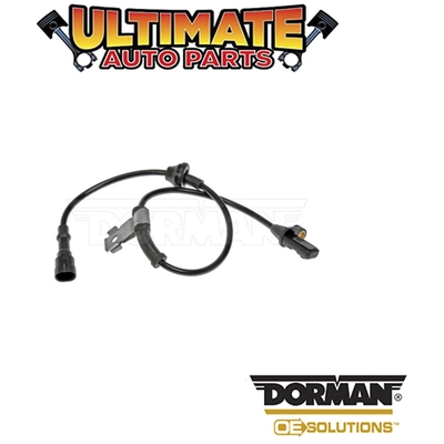 Rear Wheel ABS Sensor by DORMAN (OE SOLUTIONS) - 695-855 pa5