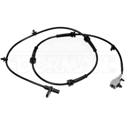 Rear Wheel ABS Sensor by DORMAN (OE SOLUTIONS) - 695-862 pa3
