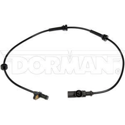 Rear Wheel ABS Sensor by DORMAN (OE SOLUTIONS) - 695996 pa2