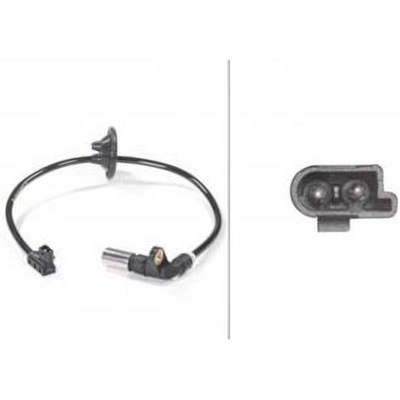 Rear Wheel ABS Sensor by HELLA - 010039481 pa4