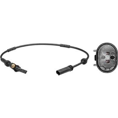 Rear Wheel ABS Sensor by HELLA - 012679391 pa1