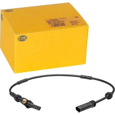 Rear Wheel ABS Sensor by HELLA - 012679391 pa2