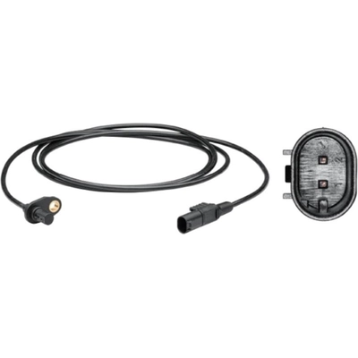 Rear Wheel ABS Sensor by HELLA - 012679421 pa1