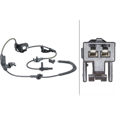 Rear Wheel ABS Sensor by HELLA - 012679761 pa1