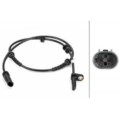 Rear Wheel ABS Sensor by HELLA - 012806461 pa1