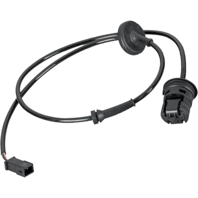 Rear Wheel ABS Sensor by HELLA - 012806901 pa2