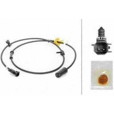 Rear Wheel ABS Sensor by HELLA - 230040031 pa1