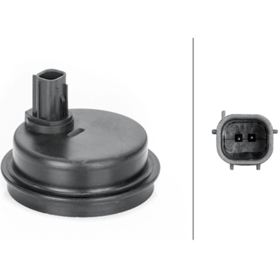Rear Wheel ABS Sensor by HELLA - 230040341 pa1