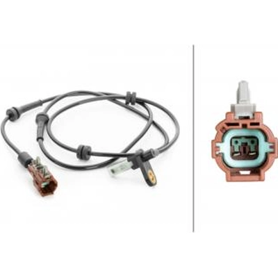 Rear Wheel ABS Sensor by HELLA - 230040671 pa1