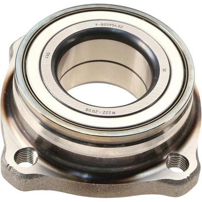 Rear Wheel Bearing by FAG - 805954A pa1