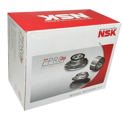Rear Wheel Bearing Kit by NSK - KH10001 pa2