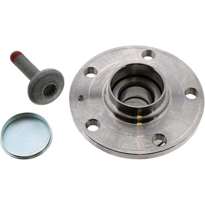 Rear Wheel Bearing Kit by SCHAEFFLER - WB61100K pa2