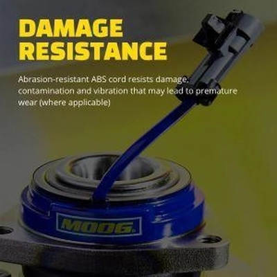 Rear Wheel Bearing by MOOG - 512351 pa9