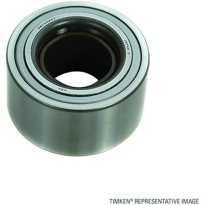 Rear Wheel Bearing by NATIONAL BEARINGS - 513001 pa1