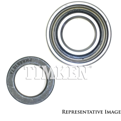 Rear Wheel Bearing by NATIONAL BEARINGS - RW102R pa1