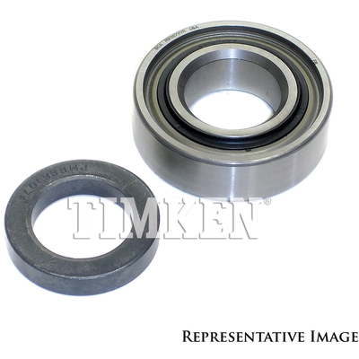 Rear Wheel Bearing by NATIONAL BEARINGS - RW102R pa2