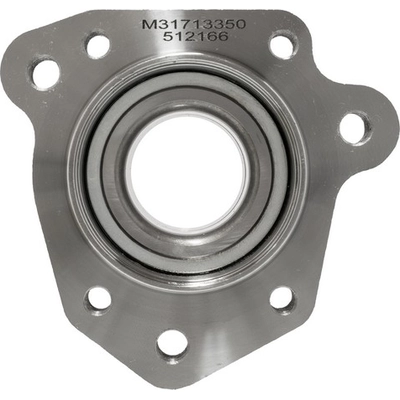Rear Wheel Bearing by QUALITY-BUILT - WH512166 pa1