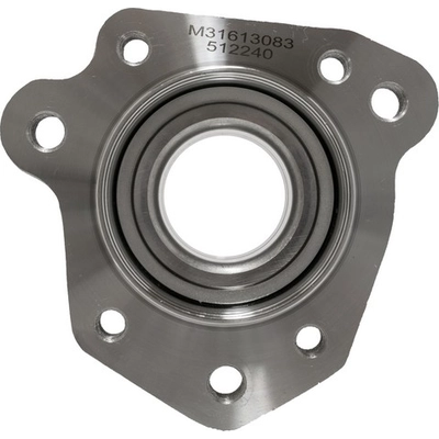 Rear Wheel Bearing by QUALITY-BUILT - WH512240 pa1