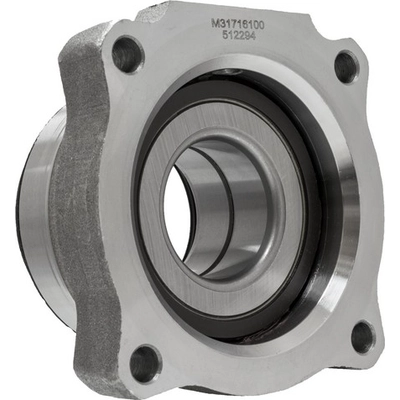 Rear Wheel Bearing by QUALITY-BUILT - WH512294 pa2