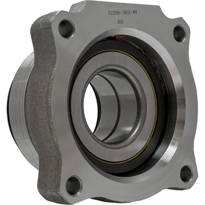 Rear Wheel Bearing by QUALITY-BUILT - WH512295 pa2