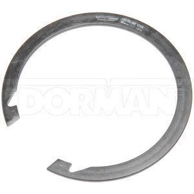 Rear Wheel Bearing Retainer by DORMAN (OE SOLUTIONS) - 933102 pa3