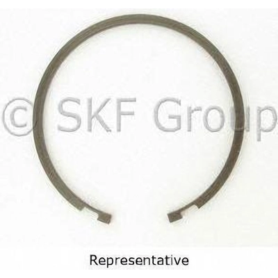 Rear Wheel Bearing Retainer by SKF - CIR180 pa6