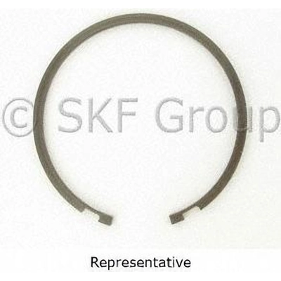 Rear Wheel Bearing Retainer by SKF - CIR48 pa4