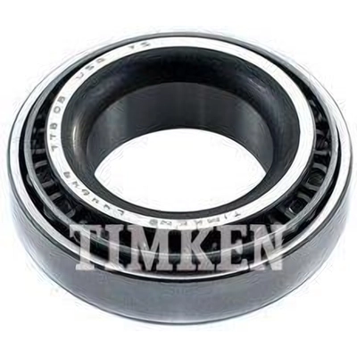 Rear Wheel Bearing Set by TIMKEN - SET4 pa6